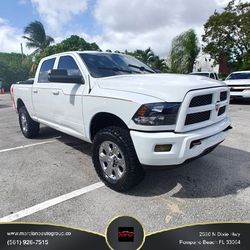 2014 Ram 2500 Crew Cab