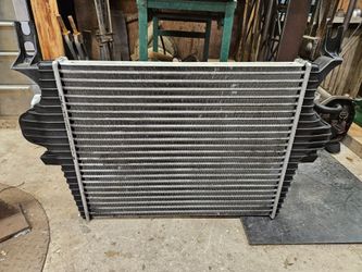 6.0 powerstroke intercooler great condition!