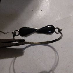 925 Sterling Silver And Onyx Bracelet Use