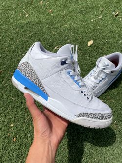 Sz 11.5 Air Jordan 3s UNC $100 FIRM NO TRADES