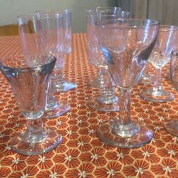 Antique Shot Glasses