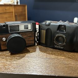 Vintage Cameras 