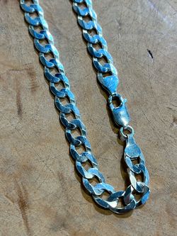 Silver necklace