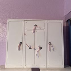 American Girl Closet