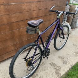 1990- Vintage Cannondale  F - 700 Mountain Bike . 