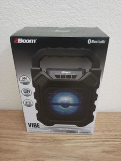2boom vibe portable wireless speaker