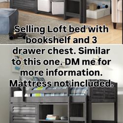 Twin loft Bed