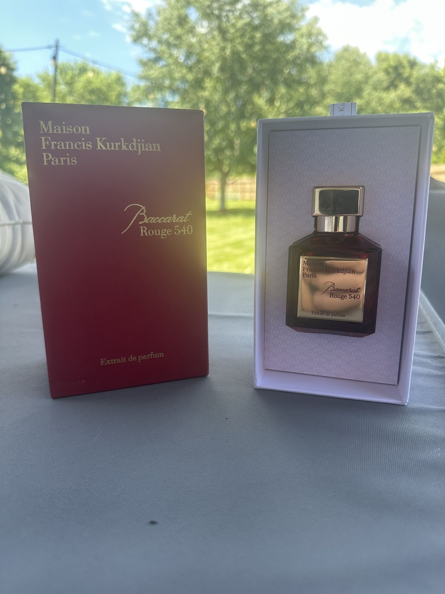 Baccarat rouge 540