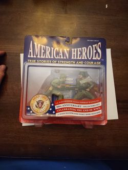 American Heros D-day Figures