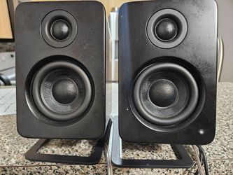 Kanto YU2MB PC Gaming Desktop Speakers | 3"