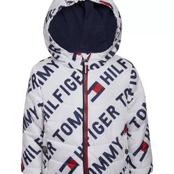 Boys 24 Month Tommy Hilfigure Puffer jacket