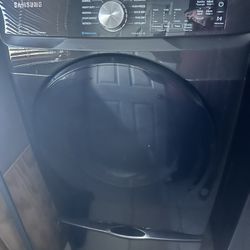 Samsung Electric Dryer With Pedestal 