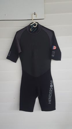 Henderson springsuit wetsuit