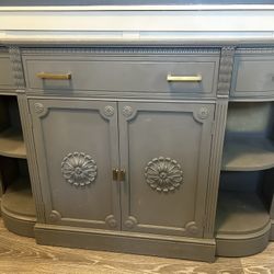 Vintage Buffet / Secretary Desk – $250 OBO