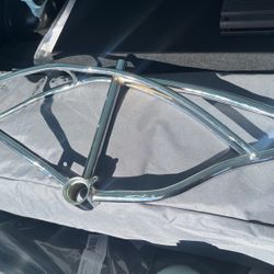16 Inch chrome cruiser Bike Frame