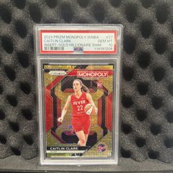 Caitlin Clark Insert gold Millionaire Shim