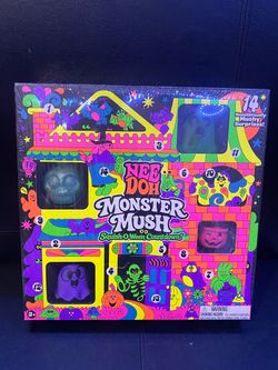 Nee Doh Monster Mush Squish-O-Ween Countdown