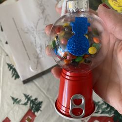gumball machine ornaments 