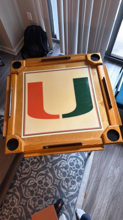UMiami Domino table