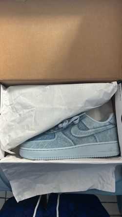 Nike Air Force One Ja Morant denim. Jordan retro yeezy 1 2 3 4 5