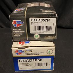Complete Brake Pad Set