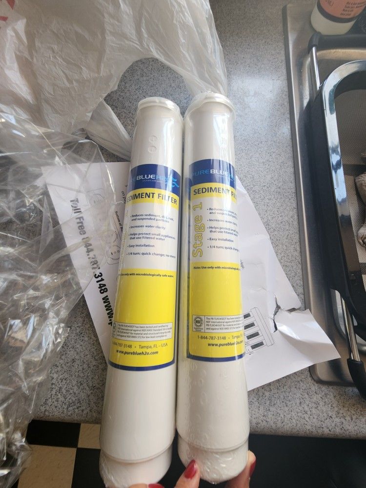 Pure Blue H20 - Water Replacement STAGE 1 FILTER