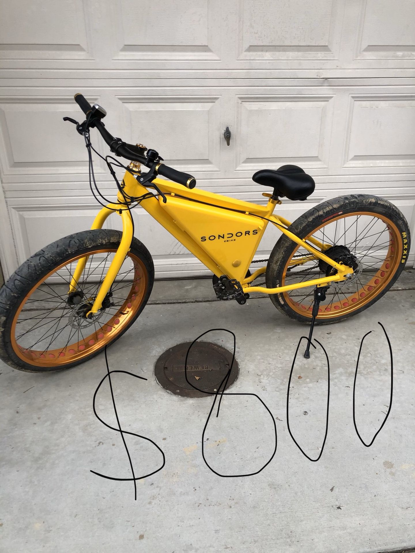 used sondors bike for sale