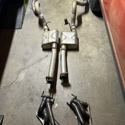 Mustang Exhaust 