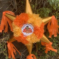 thanksgiving piñata 