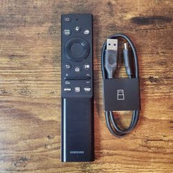 Genuine Samsung BN59-01357A Solar Cell Smart TV Voice Remote