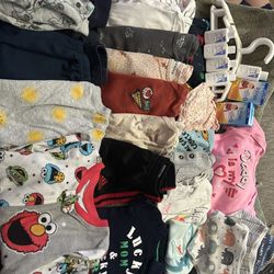 Baby Box 12mo +24mo/2T