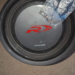 Alpine Subwoofer