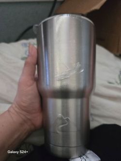 Large travel mug
