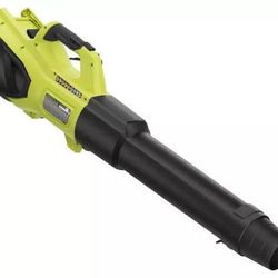 NEW - RYOBI 40V HP Brushless 190 MPH 730 CFM Cordless Fan Leaf Blower Tool Only