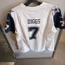 Thanksgiving Dallas Cowboys Diggs Jersey New