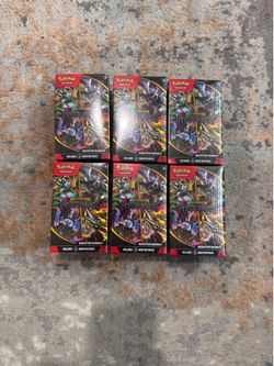 Pokemon Pitch Black Booster Bundles