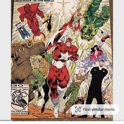 SUPER RARE SOVIET SUPER SOLDIERS Marvel Comic Book