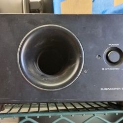 Yamaha Subwoofer  Yat Fsw050