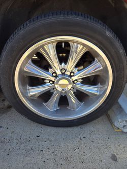 22" Rims And Tires