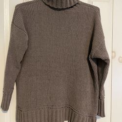 Aerie Ladies Chunky Turtleneck Sweater - Size XS