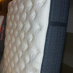 Queen Plush Medium Firm Mattress 
