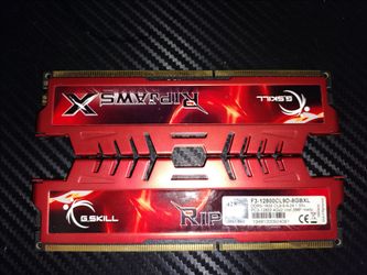 G SKILL DDR3 8GBXL