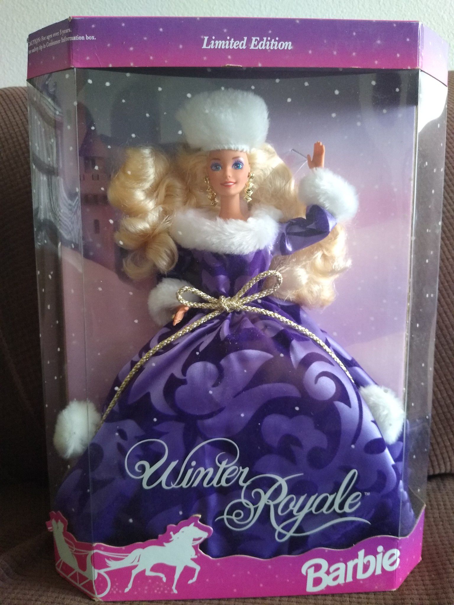 limited edition winter royale barbie