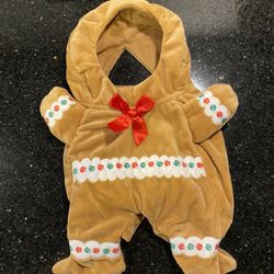 Pet Costume-Merry Making Oh Ginger Snap Small