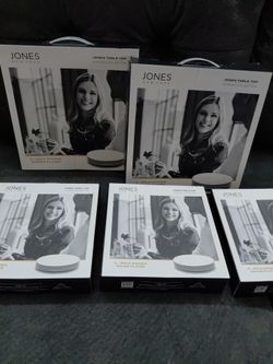 Jones New York dinner & salad plates NEW