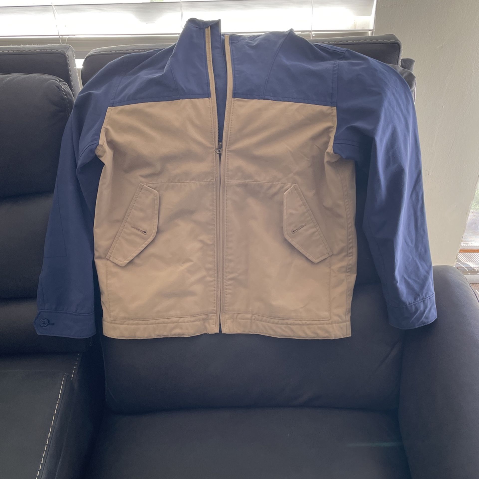 Blue Kids Jacket Size Large