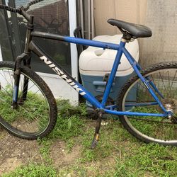 Nishiki Not Brakes Good Condition 45  Firm 