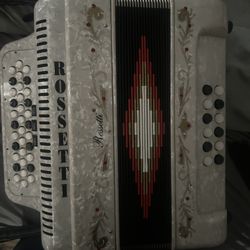 Acordeón/ Accordion Rossetti 