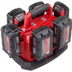 Milwaukee Battery Charger Port