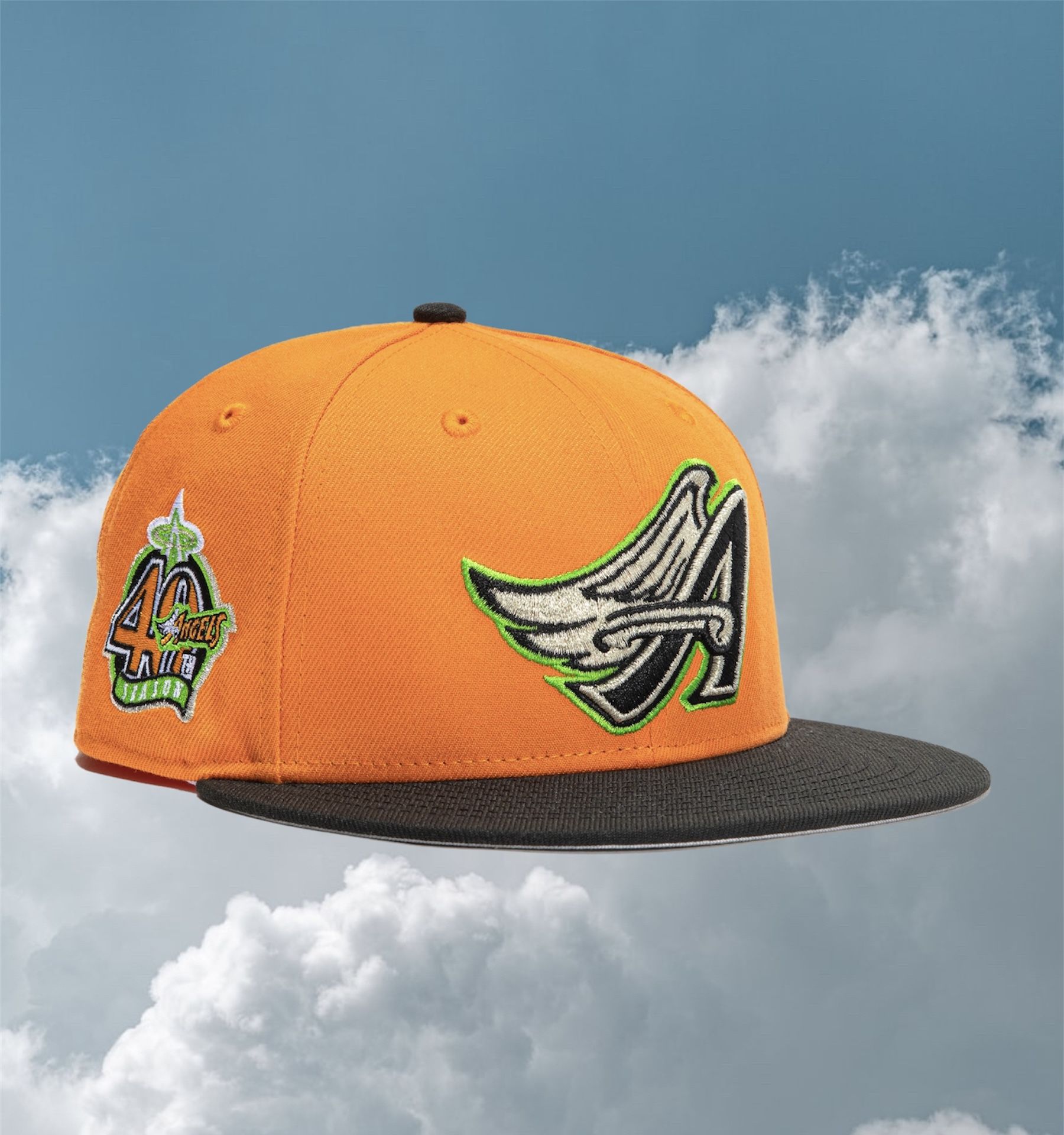 Hat Club LA Angels 40th Anniversary Size 7 3/8